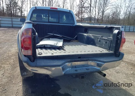 2006 Toyota Tacoma Base V6 from USA, damaged, VIN 5TEUU42N56Z253281